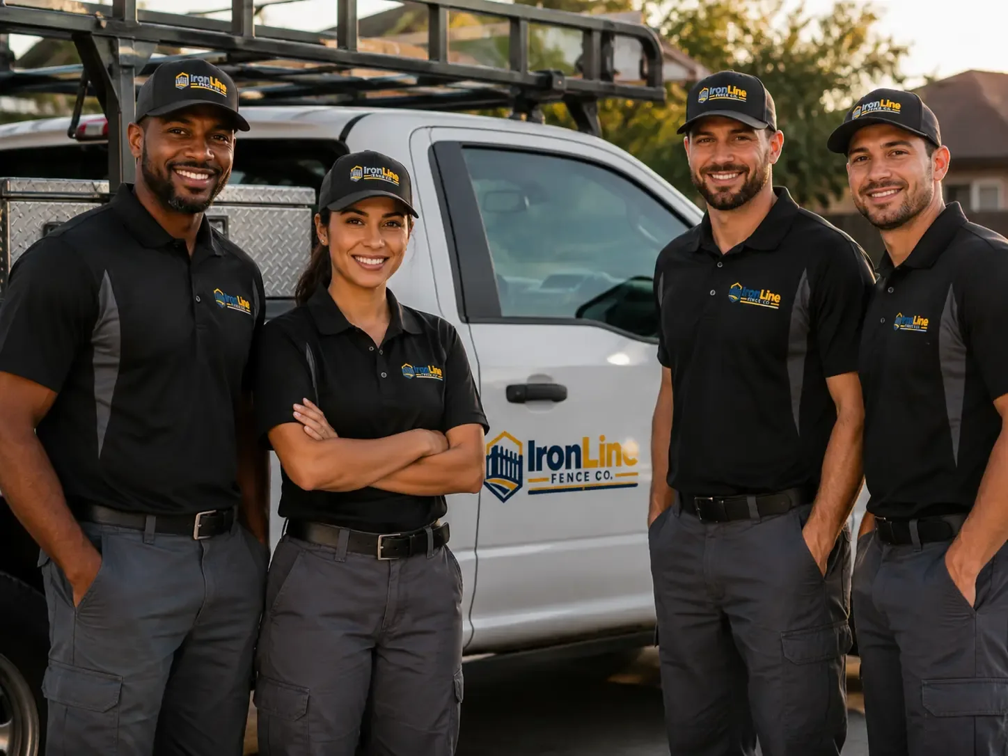 Metal Fence Installation company in Posey, CA